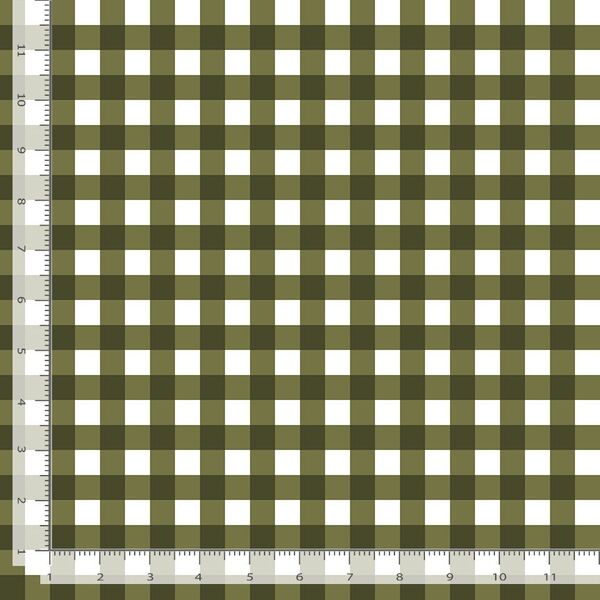 Fall Plaid in Emerald