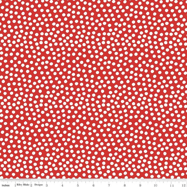 Scramble Dots in Red