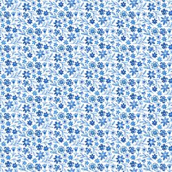 Posies in Azure