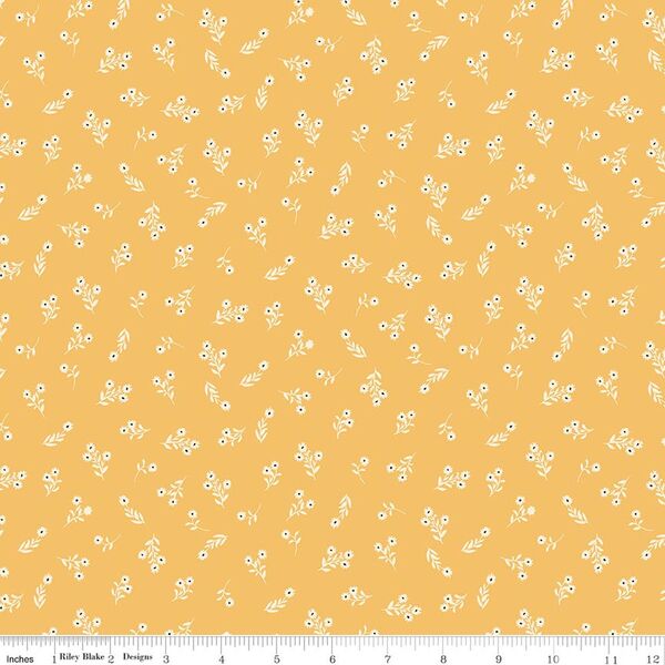 Posies in Marigold
