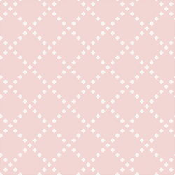 Whimsy Grid in Baby Pink