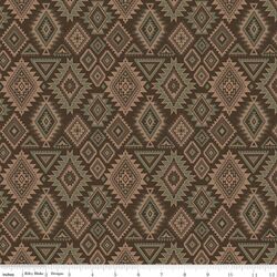 Geometric in Brown