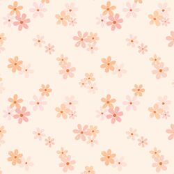 Daisies in Marshmallow