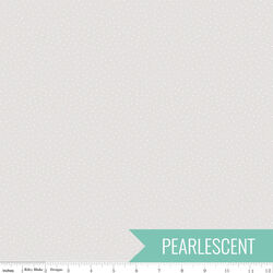 Scatter Dot in White Pearl