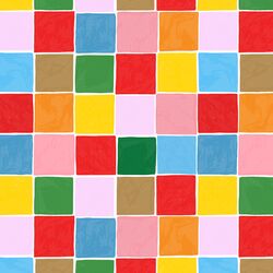 Mosaic in Happy
