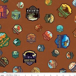Patches in Brown