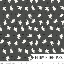 Ghosts in Charcoal Glow in the Dark