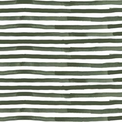Summer Stripe in Vintage Olive