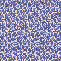 Oak Tree Acorns in Bluebird