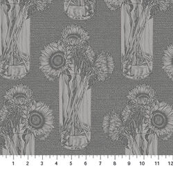 Sunflowers in Flash