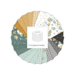 Bees and Blossoms Fat Quarter Bundle