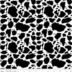 Cow Patches in Black