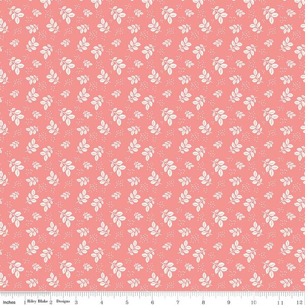 Leaves in Coral