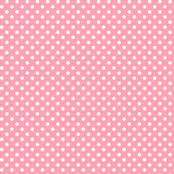 Tiny Dot in Rose Pink