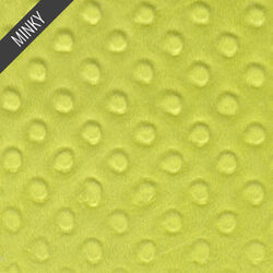 Minky Dimple Dot in Avocado