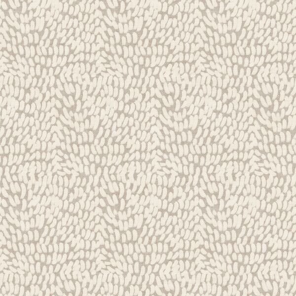 Brushstrokes in Dove Grey