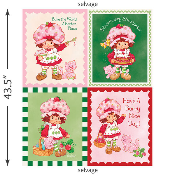 The World of Strawberry Shortcake Panel