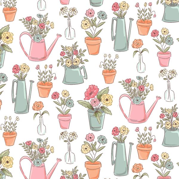 All in Bloom in Garden