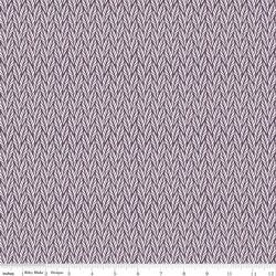 Geo Leaves in Purple