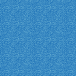 Rain Drops in Cerulean Blue