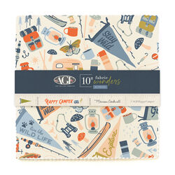 Happy Camper 10" Square Pack