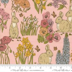 Garden Bunnies in Petal