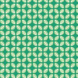 Leaves in Jade Green