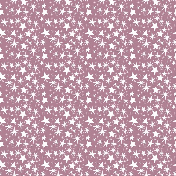 Sparkle Silhouette in Sugared Plum