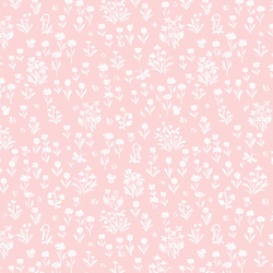 Garden Silhouette in Blossom Pink