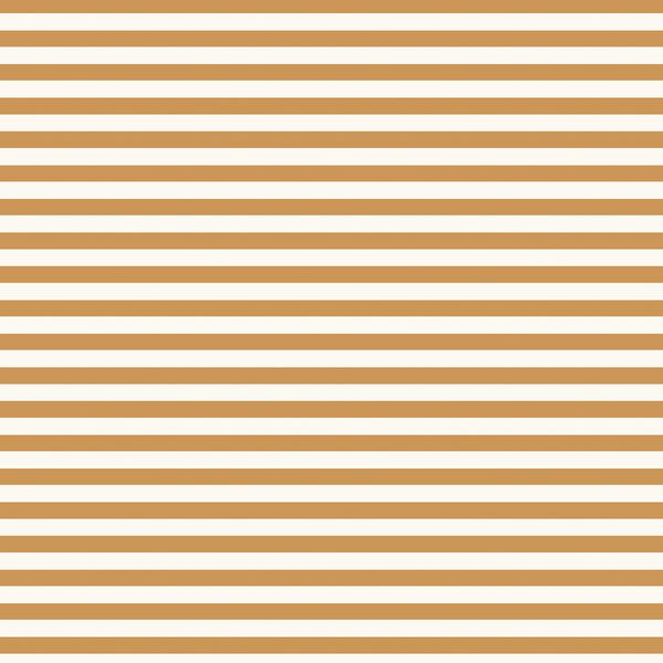 Spring Stripe in Ochre