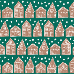 Gingerbread Village in Pine Green