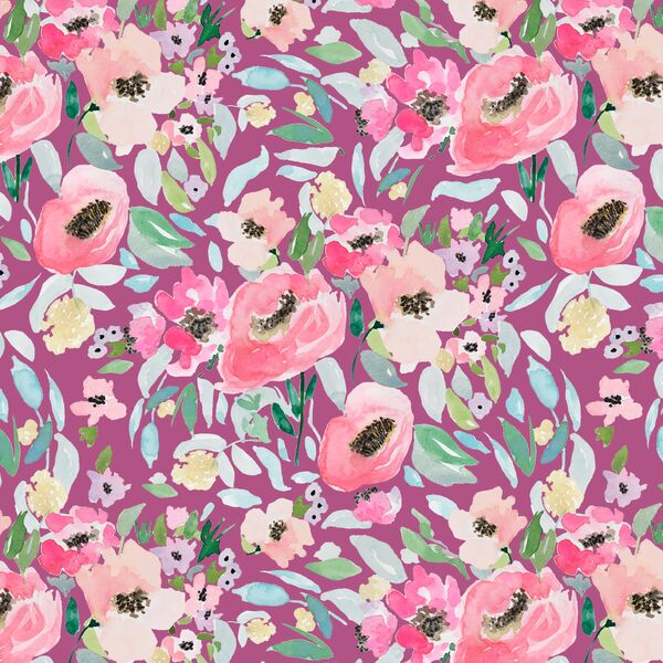 Always Spring in Hyacinth Pink