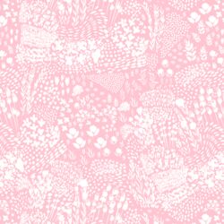 Meadow Floral in Pink Ribbon