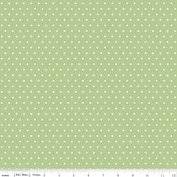 Heart Dots in Honeydew