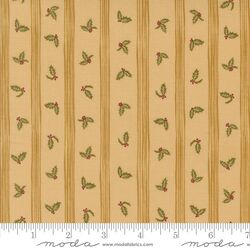 Holly Stripe in Almond