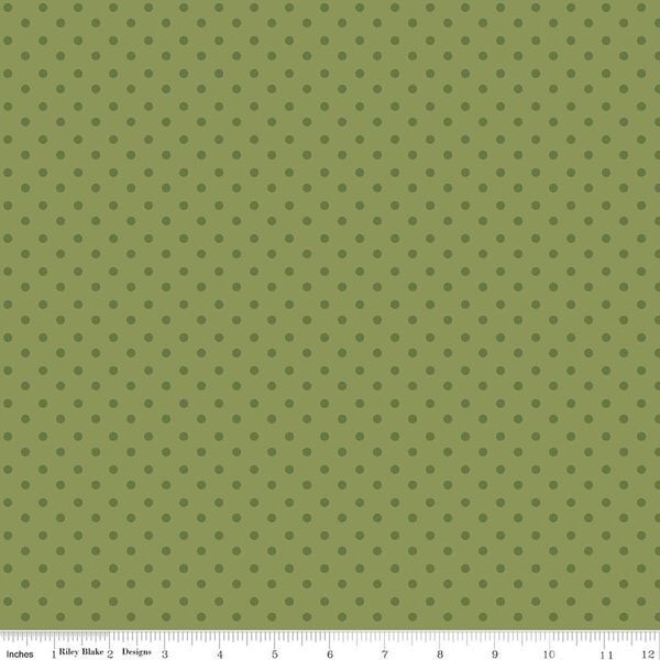 Dots in Green