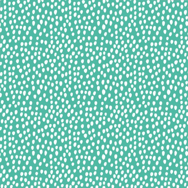 Monster Dot in Aqua