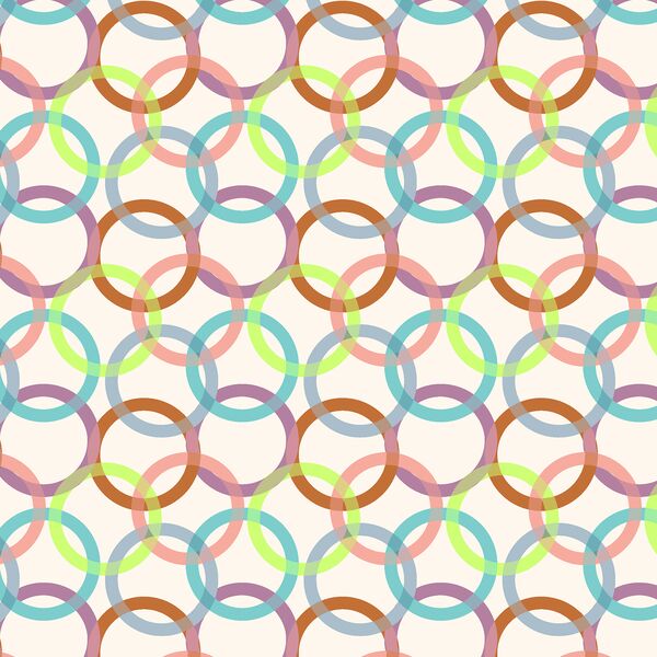 Overlapping Circles in School House