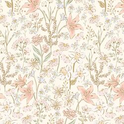 Lily Garden in Buttercream