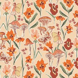 In My Dreams in Bright on Light Peach