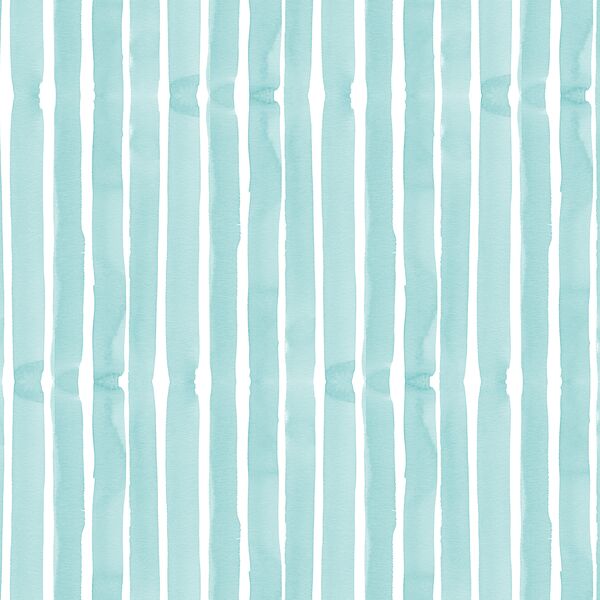 Party Stripe in Waterfall
