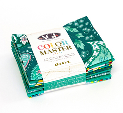 Emerald Stone Color Master Fat Quarter Bundle