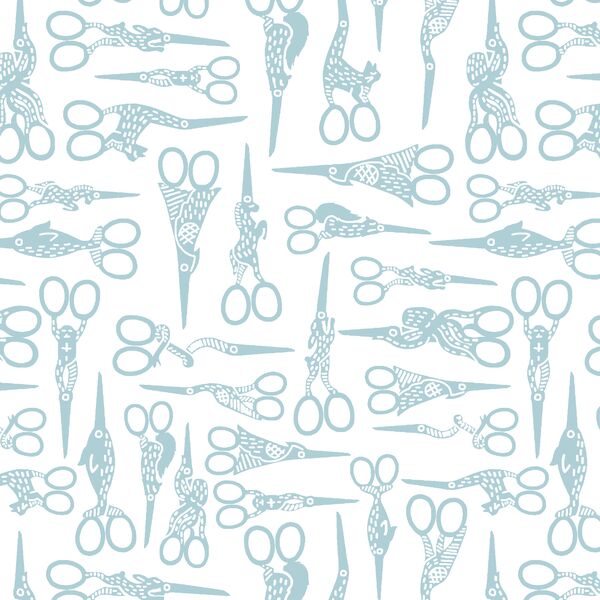 Little Cutting Edge in Powder Blue