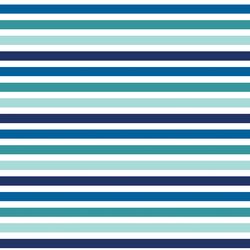 Spring Stripe in Blue