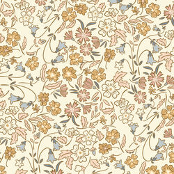 Golden Scatter in Ivory