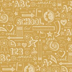Doodles in Mustard
