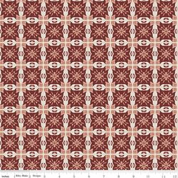 Mill Tiles in Plum