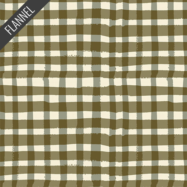 Wooly Flannel in Three