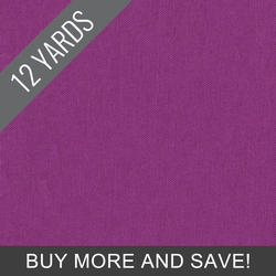 Cotton Couture in Purple - 12 Yard Bolt