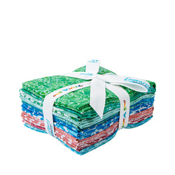 Expressions Batiks Fat Quarter Bundle in Plant Based B